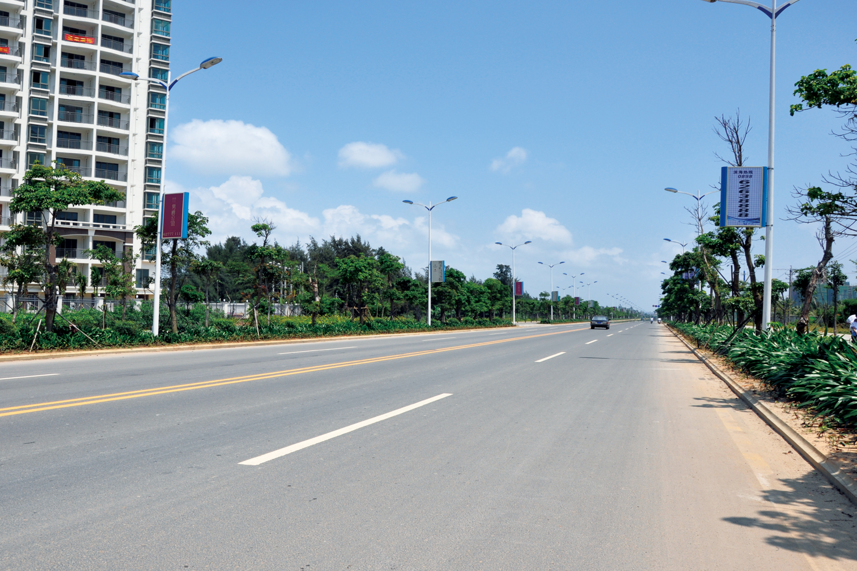 瓊海市濱海大道