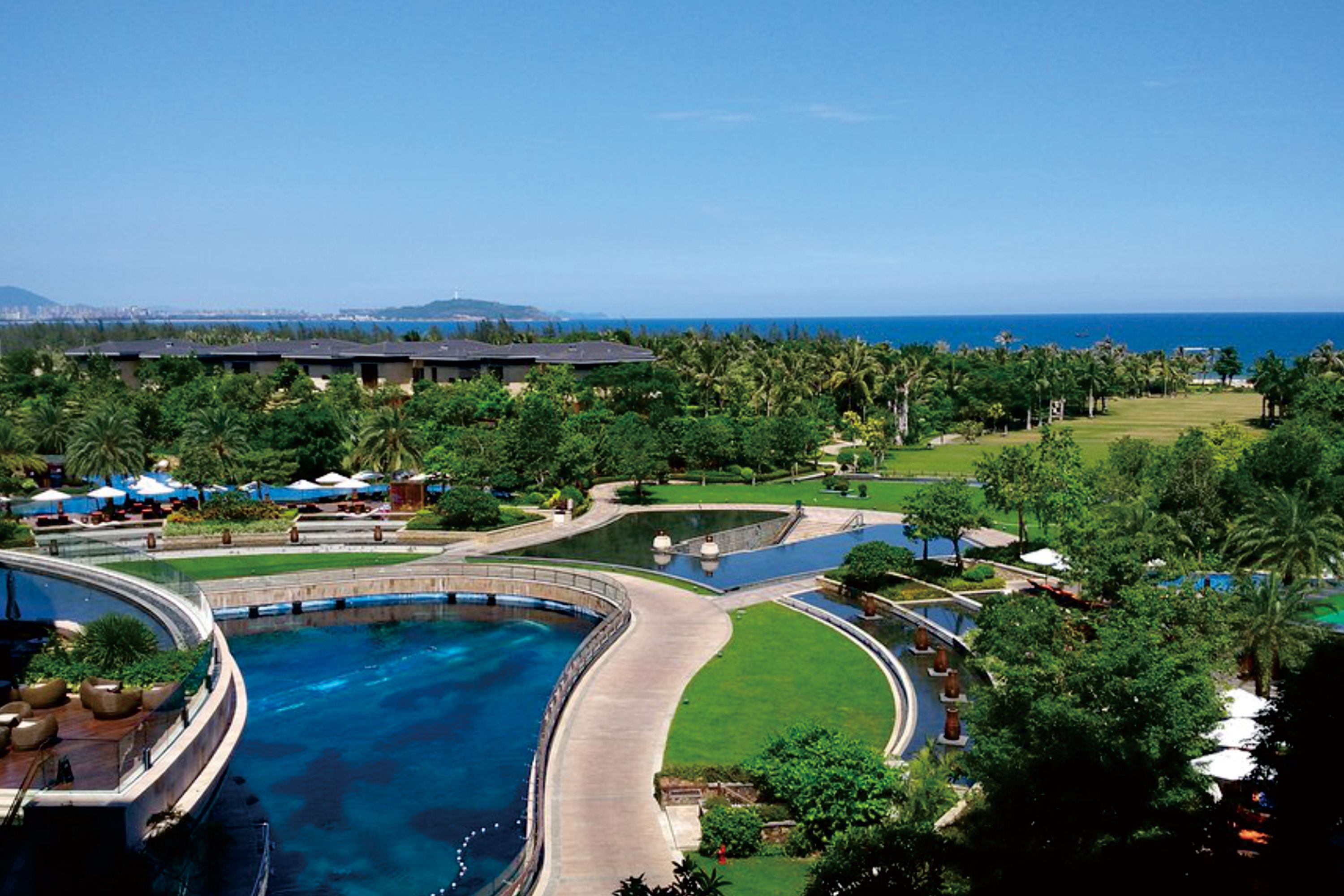 三亞海棠灣天房洲際度假酒店園林景觀工程