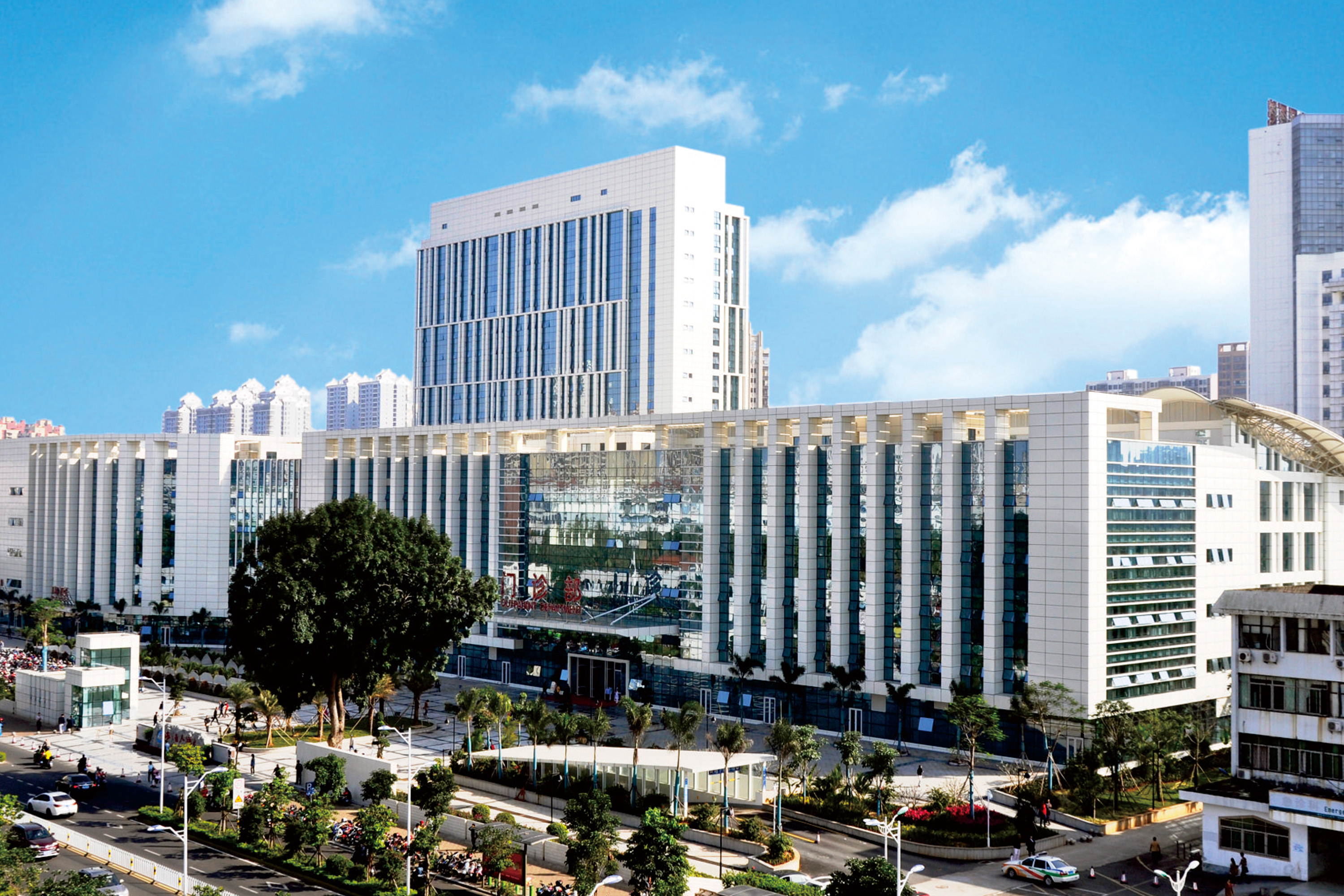 海南省人民醫(yī)院秀英門診樓、內(nèi)科樓及地下室工程